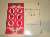 Verdi ‎– La Traviata - LP - Europe