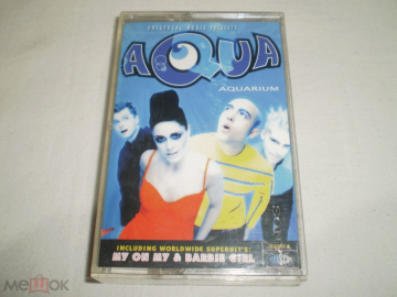 Aqua ‎– Aquarium - Cass