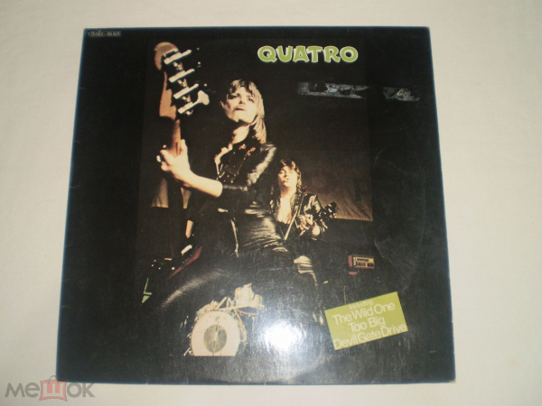Suzi Quatro ‎– Quatro - LP - Germany