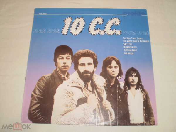 10 CC ‎– 10 C.C. - LP - Germany