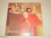 Stevie Wonder ‎– Characters - LP - Canada