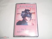 Enigma ‎– The Screen Behind The Mirror - Cass - RU