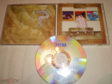Arena ‎– The Cry - CD - RU