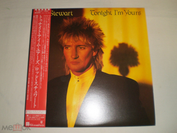 Rod Stewart – Tonight I'm Yours - LP - Japan