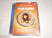 Alice Cooper ‎– The Ultimate Clip Collection - DVD - RU