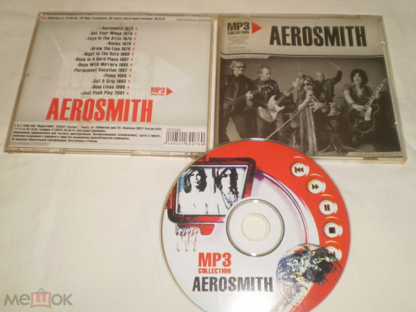 Aerosmith – MP3 Collection - CD - RU
