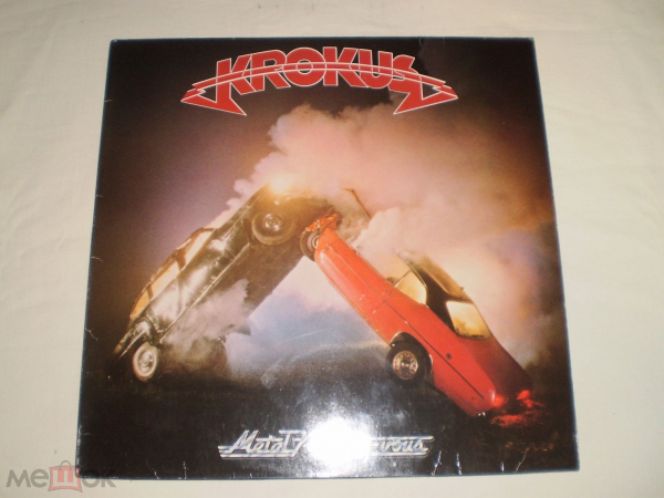 Krokus ‎– Metal Rendez-vous - LP - Germany