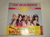 The Runaways - Live In Japan - LP - Japan