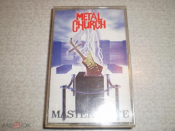 Metal Church - Masterpeace - Cass - RU