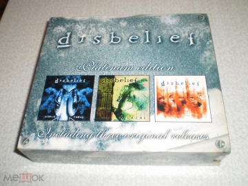Disbelief - Platinum edition - 4CD - Germany
