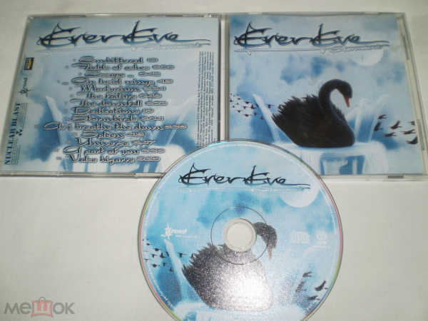 EverEve ‎– Stormbirds - CD - RU