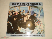 Udo Lindenberg & Das Panikorchester ‎– Alles Klar Auf Der Andrea Doria - LP - Germany
