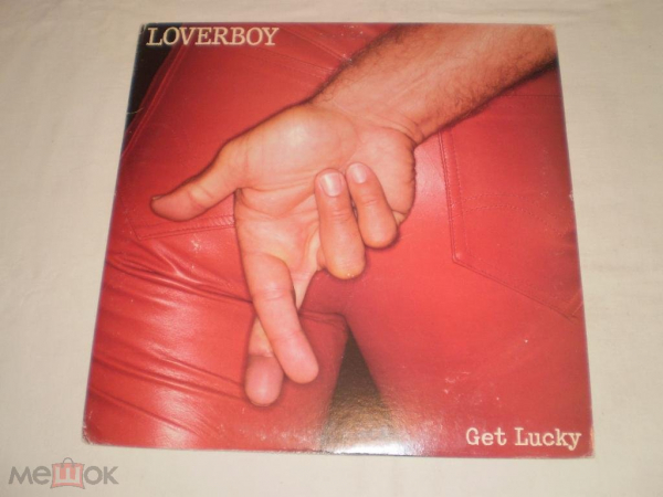 Loverboy - Get Lucky - LP - US