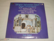 Johann Sebastian Bach, Ivan Sokol ‎– Organ - LP - Czechoslovakia