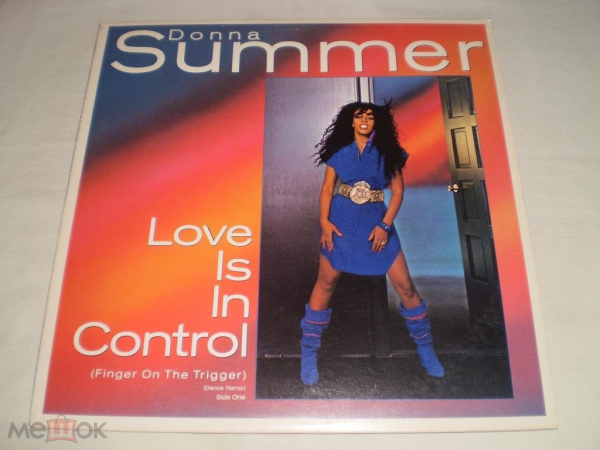 Donna Summer - Love Is In Control - 12" - US