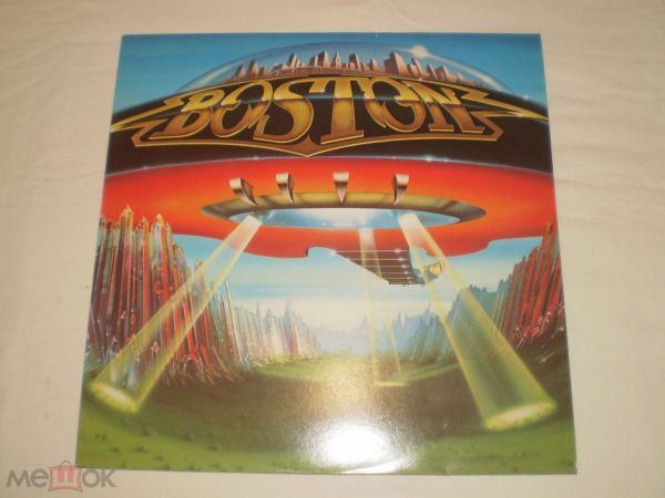 Boston – Don't Look Back - LP - Europe