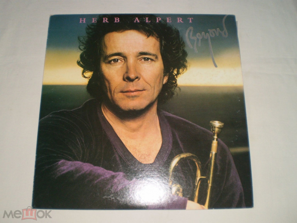 Herb Alpert – Beyond - LP - Japan