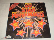 Various - 20 Star Performances - LP - UK