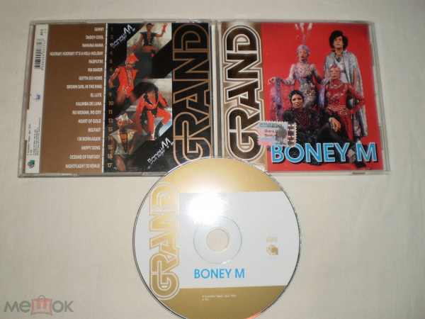 Boney M. ‎– Grand Collection - CD - RU