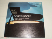Karel Ruzicka, Prague Radio Dance Orchestra, Josef Vobruba ‎– Piano In Concert - LP - Czechoslovaki