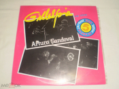 Dizzy Gillespie Y Arturo Sandoval ‎– Gillespie En Vivo - LP - Cuba