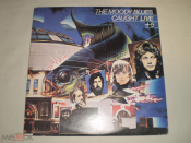 The Moody Blues ‎– Caught Live +5 - 2LP - US
