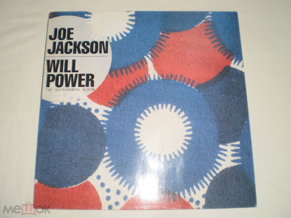 Joe Jackson ‎– Will Power - LP - Germany