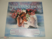 De Wereld van Johann Strauss - LP - Netherlands, Czechoslovakia