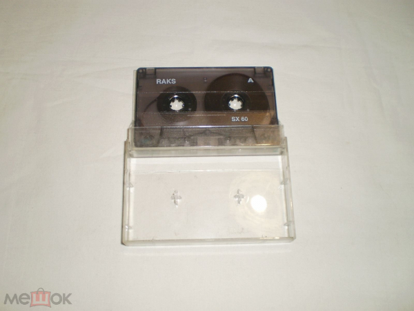 Аудиокассета RAKS SX 60 - Cass