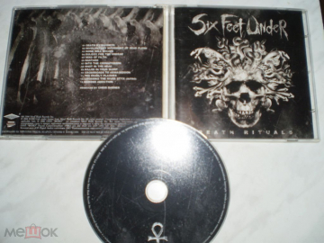 Six Feet Under ‎- Death Rituals - CD - RU