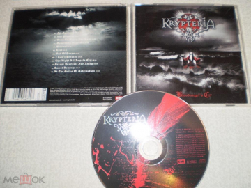 Krypteria - Bloodangel's Cry - CD
