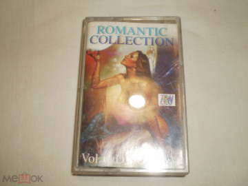 Romantic Collection Disco Vol. 6 - Cass - RU