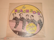 The Beach Boys ‎– Surfin' Safari / 25 Years Later - LP - Netherlands Picture Disc