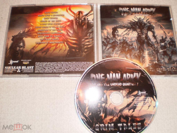 ONE MAN ARMY - Grim Tales - CD - RU