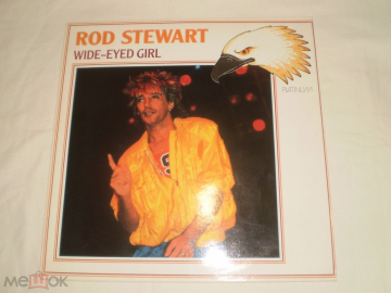 Rod Stewart ‎– Wide-Eyed Girl - LP - Germany