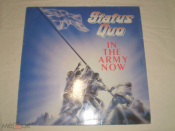 Status Quo ‎– In The Army Now - LP - Europe