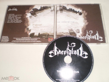 Meridian - The Seventh Sun - CD - RU