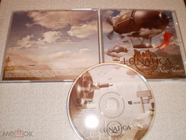 Lunatica - New Shores - CD - RU