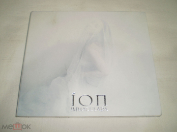 ion ‎– Immaculada - Digi-CD - Portugal