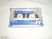 Аудиокассета SONY EF 90 - Cass