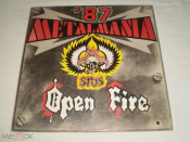 Open Fire / Stos ‎– Metalmania '87 - LP - Poland