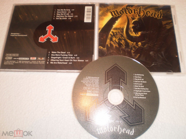 Motorhead ‎– We Are Motörhead - CD - RU
