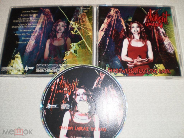 Twilight Ophera - Shadows Embrace The Dark - CD - RU