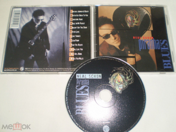 Neal Schon ‎– Piranha Blues - CD - RU