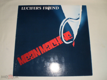 Lucifer's Friend ‎– Mean Machine - LP - Europe