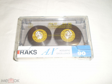 Roxette – Аудиокассета RAKS AX 90 - Cass