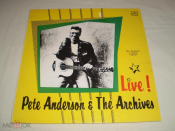 Pete Anderson & The Archives - Live! - LP - RU