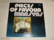 Marsyas ‎– Pieces Of Favour - LP - Czechoslovakia