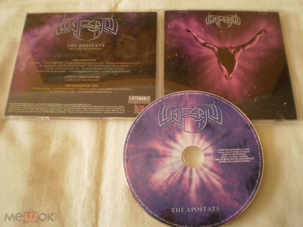 Luciferion - The Apostate - CD - RU