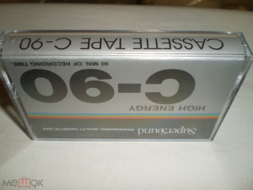 Аудиокассета SuperSound C-90 - Cass
